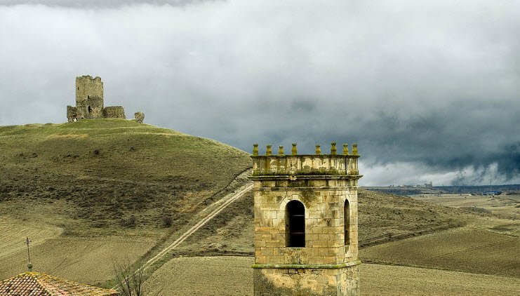 Castillo de Torresaviñán, Spain